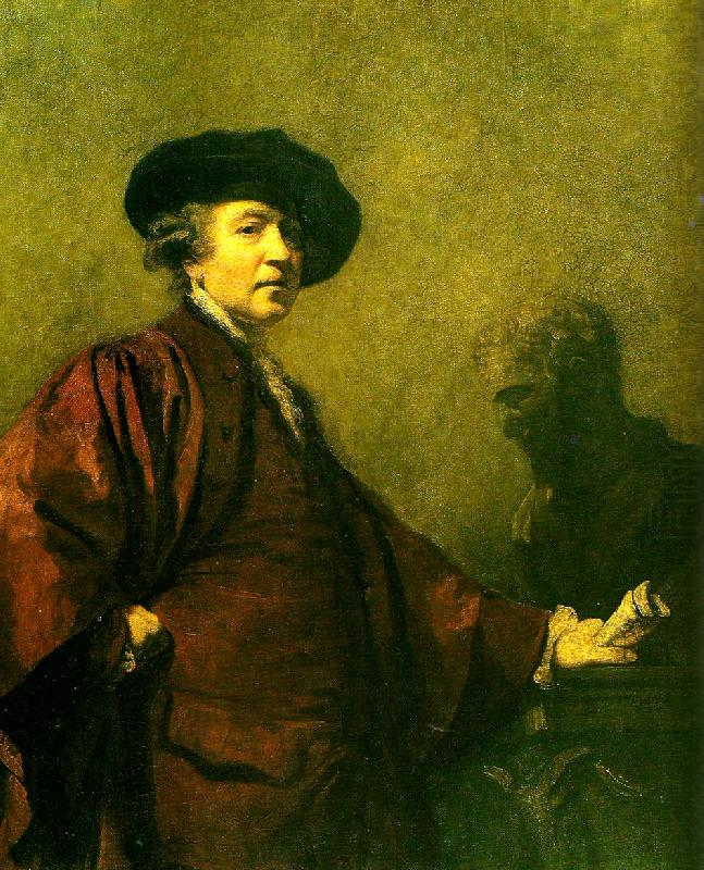 Sir Joshua Reynolds sir joshua reynolds dcl oil painting picture